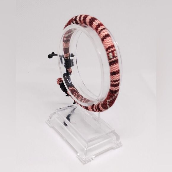 Men's bracelet stripped new d103 - Picture 1 of 1